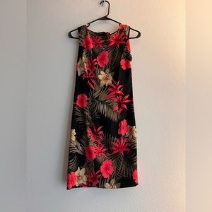 Floral Sleeveless Dress